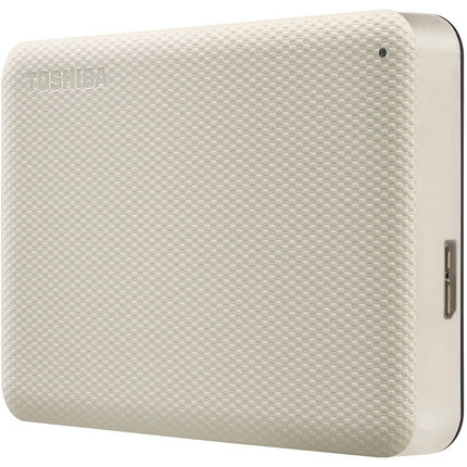 Disque dur externe TOSHIBA 4To Canvio Advance Beige