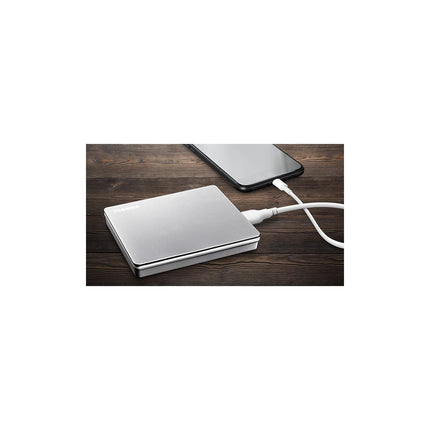 Disque dur externe TOSHIBA Canvio FLEX 2To Silver USB-A et USB-C
