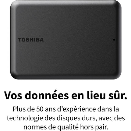 Disque dur externe TOSHIBA 2To Canvio Partner HDTB520EK3AB