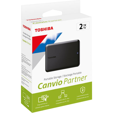 Disque dur externe TOSHIBA 2To Canvio Partner HDTB520EK3AB