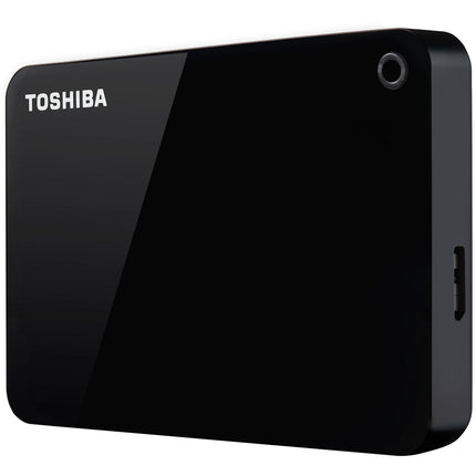 Disque dur externe TOSHIBA 4To Canvio Partner Noir