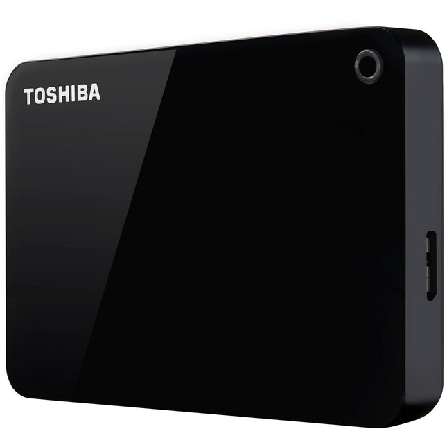 Disque dur externe TOSHIBA 4To Canvio Partner Noir