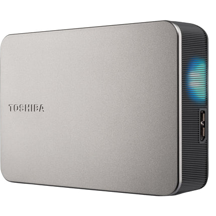 Disque dur externe TOSHIBA 4 To Canvio FLex Silver USBC A