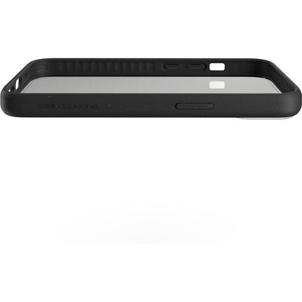 Coque bumper WOODCESSORIES iPhone 14 Plus transparent noir