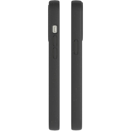 Etui avec cordon WOODCESSORIES iPhone 14 Pro Max Tour de cou noir