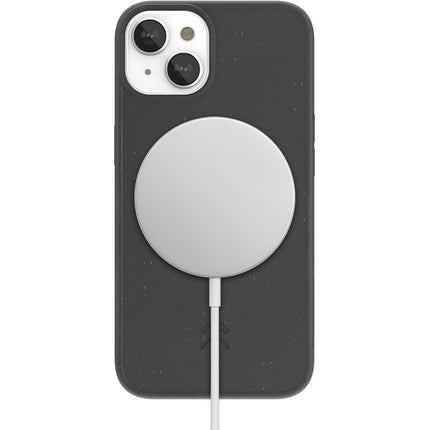 Coque bumper WOODCESSORIES iPhone 14 Plus BioCase noir
