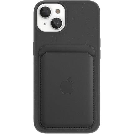 Coque bumper WOODCESSORIES iPhone 14 Plus BioCase noir