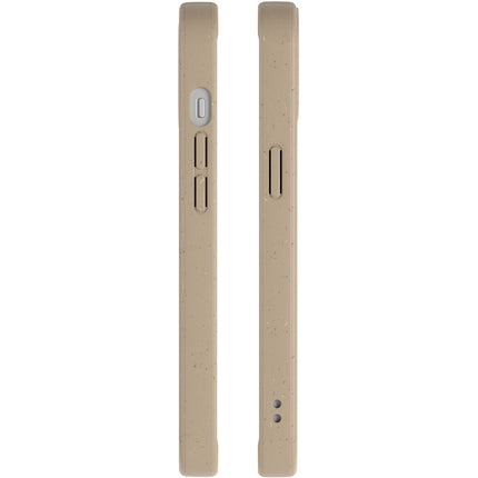 Coque bumper WOODCESSORIES iPhone 14 Plus BioCase Taupe
