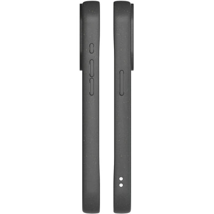 Coque bumper WOODCESSORIES iPhone 15 Plus MagSafe noir
