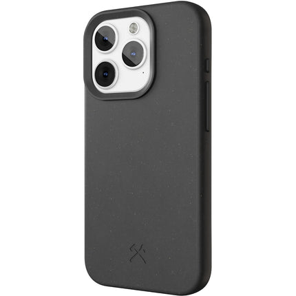 Coque bumper WOODCESSORIES iPhone 15 Plus MagSafe noir