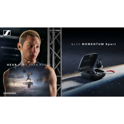 Ecouteurs sport SENNHEISER Momentum Sport