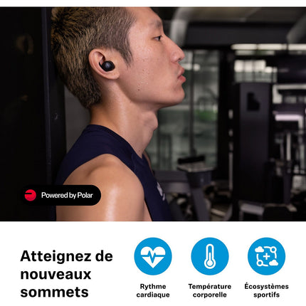 Ecouteurs sport SENNHEISER Momentum Sport