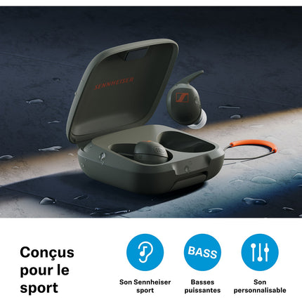 Ecouteurs sport SENNHEISER Momentum Sport