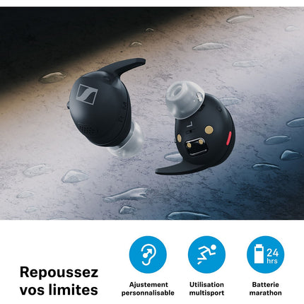 Ecouteurs sport SENNHEISER Momentum Sport