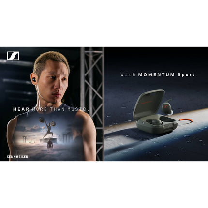 Ecouteurs sport SENNHEISER Momentum Sport