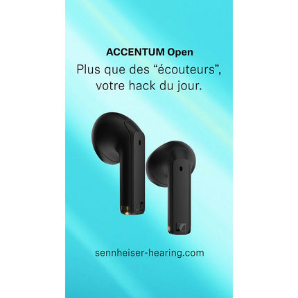 Ecouteurs SENNHEISER Accentum Open