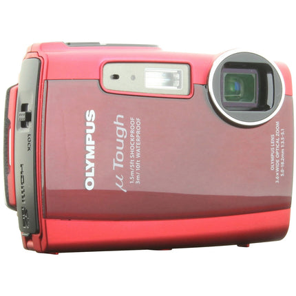 Appareil photo Compact OLYMPUS µ 3000 rouge Reconditionné