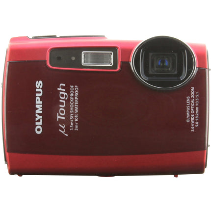 Appareil photo Compact OLYMPUS µ 3000 rouge Reconditionné