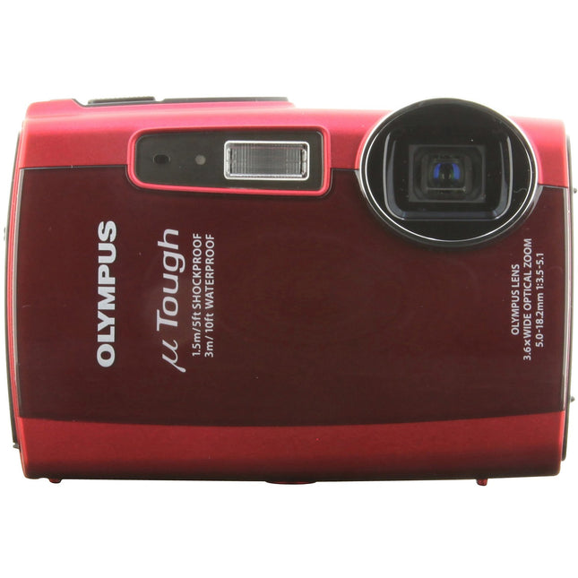 Appareil photo Compact OLYMPUS µ 3000 rouge Reconditionné