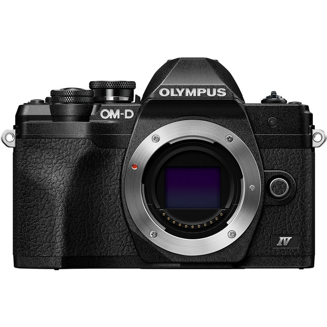 Appareil photo Hybride OLYMPUS E-M10 Mark IV Boitier Nu Noir
