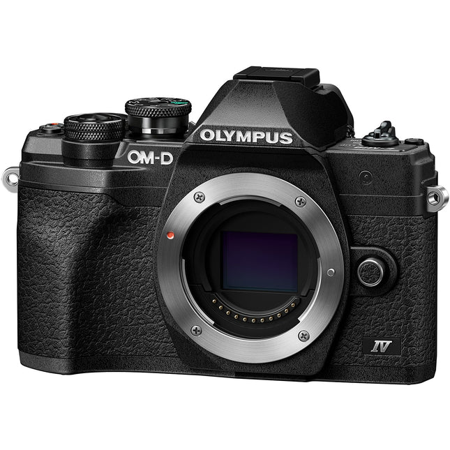 Appareil photo Hybride OLYMPUS E-M10 Mark IV Boitier Nu Noir