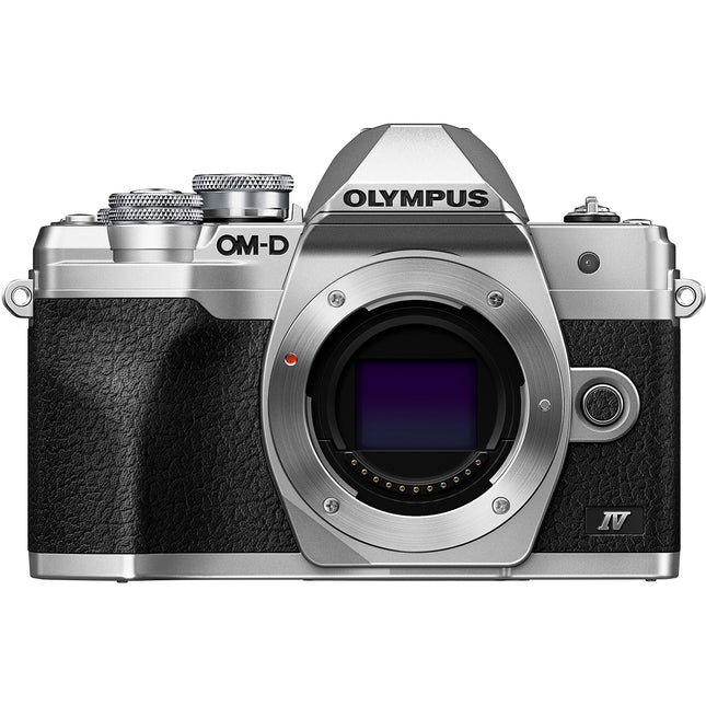 Appareil photo Hybride OLYMPUS E-M10 Mark IV Boitier Nu Silver