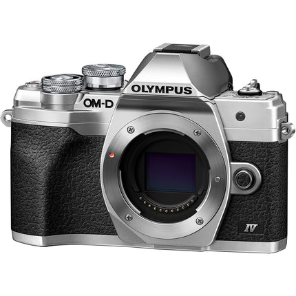 Appareil photo Hybride OLYMPUS E-M10 Mark IV Boitier Nu Silver