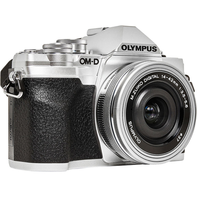 Appareil photo Hybride OLYMPUS E-M10 Mark IV + Pancake 14-42mm Noir