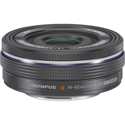 Objectif pour Hybride OM SYSTEM 14-42mm f/3.5-5.6 EZ noir Pancake
