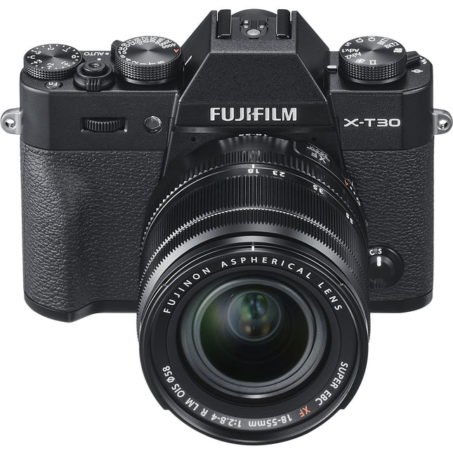 Appareil photo Hybride FUJIFILM X-T30 Noir + XF 18-55mm Reconditionné