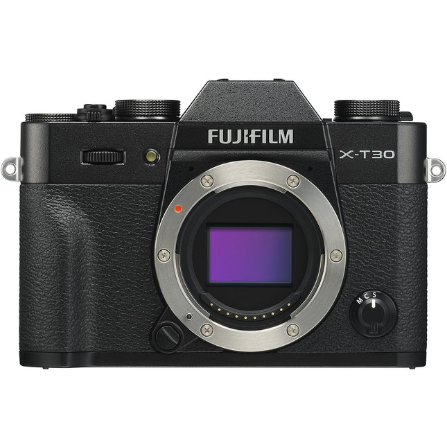 Appareil photo Hybride FUJIFILM X-T30 Noir + XF 18-55mm Reconditionné