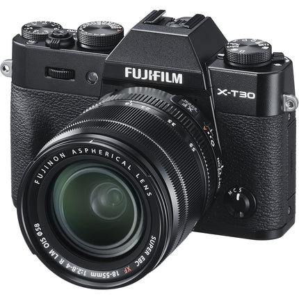 Appareil photo Hybride FUJIFILM X-T30 Noir + XF 18-55mm Reconditionné