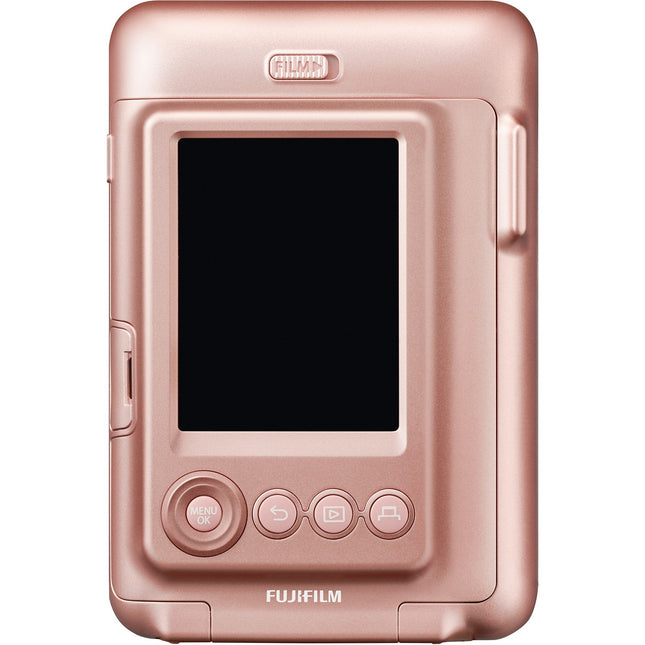 Appareil photo Instantané FUJIFILM Mini LiPlay Rose Doré