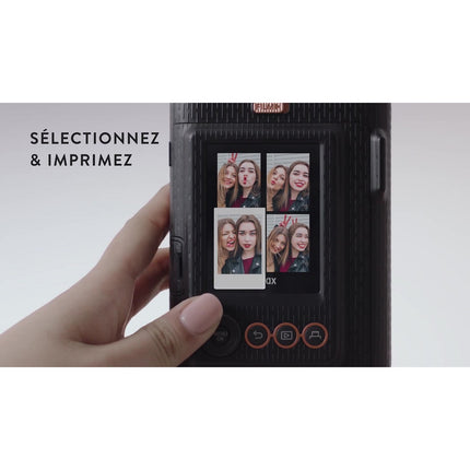 Appareil photo Instantané FUJIFILM Mini LiPlay Rose Doré