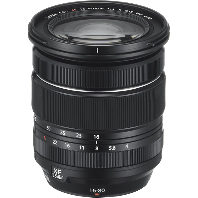 Objectif pour Hybride FUJIFILM XF 16-80mm F4 R OIS WR
