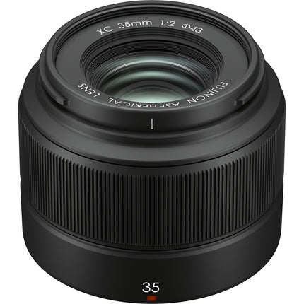 Objectif pour Hybride FUJIFILM XC-35mm/F2 NOIR