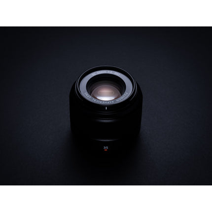 Objectif pour Hybride FUJIFILM XC-35mm/F2 NOIR