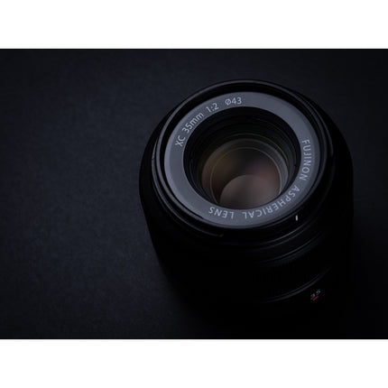 Objectif pour Hybride FUJIFILM XC-35mm/F2 NOIR