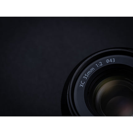 Objectif pour Hybride FUJIFILM XC-35mm/F2 NOIR