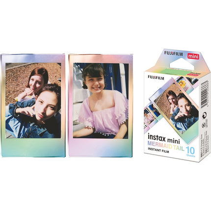 Papier photo instantané FUJIFILM Instax Mini Mermaid Tail (x10)