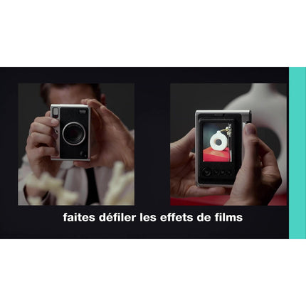 Appareil photo Instantané FUJIFILM MINI EVO BLACK