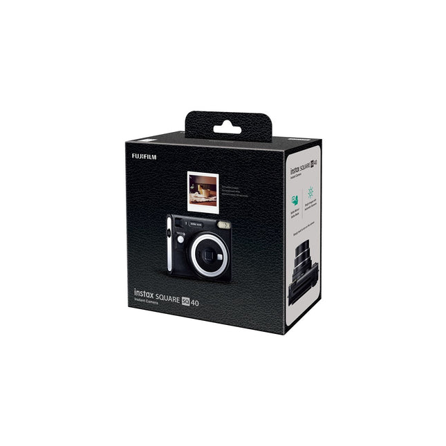Appareil photo Instantané FUJIFILM Instax SQ40 Noir