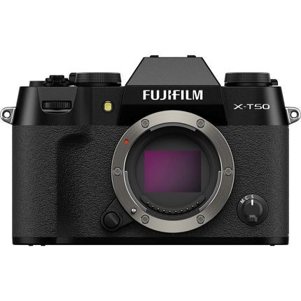 Appareil photo Hybride FUJIFILM X-T50 Noir WWI