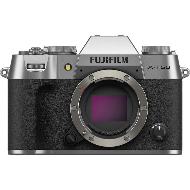 Appareil photo Hybride FUJIFILM X-T50 Silver WWI