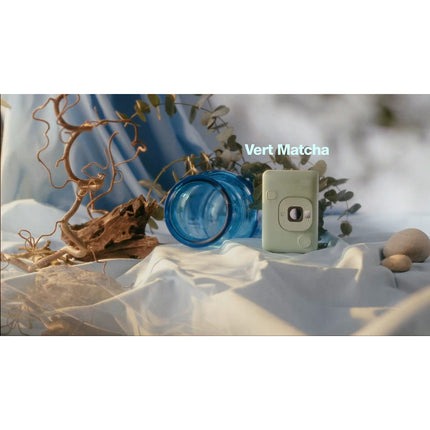 Imprimante photo portable FUJIFILM Intax mini Liplay Matcha Green