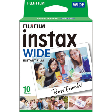 Papier photo instantané FUJIFILM Instax Wide (x10)