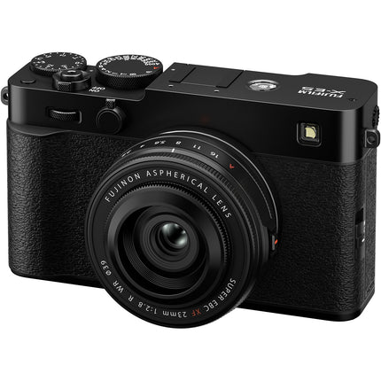 Appareil photo Hybride FUJIFILM X-E5 Black + XF 23mm