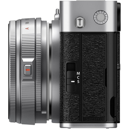 Appareil photo Hybride FUJIFILM X-E5 Silver + XF23mm