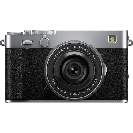 Appareil photo Hybride FUJIFILM X-E5 Silver + XF23mm
