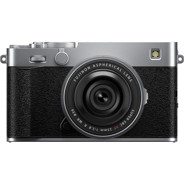 Appareil photo Hybride FUJIFILM X-E5 Silver + XF23mm